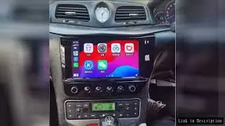 Qualcomm Car Multimedia Head Unit 10.33 Inch Android 13 Car DVD Player Stereo Radio with Knobs for M