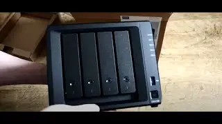 Diskstation DS423+ Synology NAS Unboxing