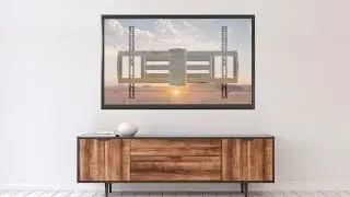 How to Install Full Motion TV Wall Mount for 42''-75'' TVs MU0028-B
