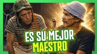 Don Ram&oacute;n le da una lecci&oacute;n de vida al Chavo