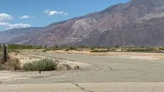 Lone Pine ASW-24 landing Dust Devil Dash Contest 2021