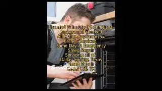 Smeg Repair Cedar Hill, TX 214 216 0880