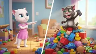 Why Cleaning Up Is Important | Kids Cartoon