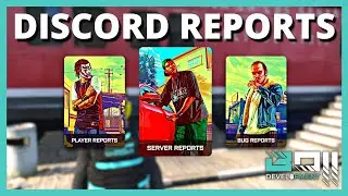 Discord Report System | FiveM Scripts | BOII Development
