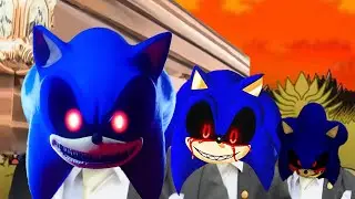 Sonic EXE - Coffin Dance Song (COVER)