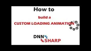 Custom loading animation for modules opening in popup