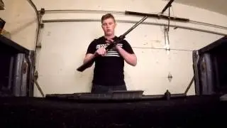Cleaning a Remington 887 (disassembly and reassembly)
