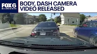 Dashcam, bodycam released: July 2025 chase, shootout with police | FOX6 News Milwaukee