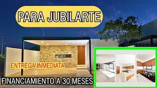 CASA en VENTA en CHOLUL | 3 habitaciones | PRIVADA | 1 y 2 pisos | OVIEDO | YUCATÁN