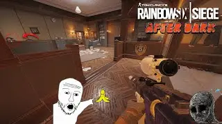 R6 После наступления темноты | Хаос на Изумрудных равнинах с Глазом, Мавериком и Баком
