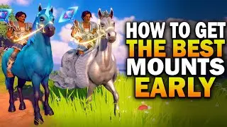 How To Get The Best Mounts EARLY! Immortals Fenyx Rising