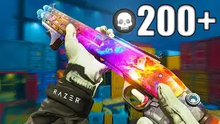200+ Kills With #1 BEST SHOTGUN CLASS FOR SHIPMENT! (Modern Warfare 2 BRYSON 800)
