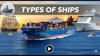 Types of Ships in detail                         #TypesOfShips​ #Ship #Naval​ #ShipClassification​