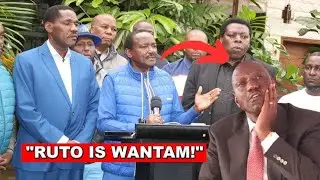 ''WE WILL MAKE YOU ONE TERM, LIKE CHAKWERA OF MALAWI'' KALONZO DELIVERS BAD NEWS TO RUTO & RAILA!!