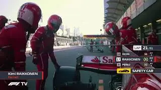 F1 INSIDE TRACKS Azerbaiy&aacute;n 2017