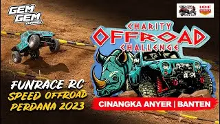 Funrace Charity Offroad Anyer | IOF Banten | RC Adventure 1/10