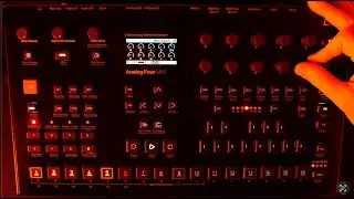 Analog Four MKII Session 25 (Ambient Techno)