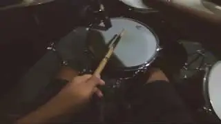 Merciless - Pure Hate | Drum cover (ChestCam)