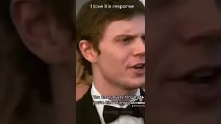 Evan peters on playing dark characters