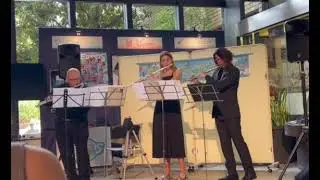荒城の月・桜桜　Moon Over Castle Ruins/sakura sakura フルート３重奏Flute trio original arr.