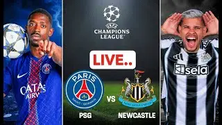 PSG -  vs  Newcastle United  | UEFA Champions League , LEAGUE PHASE FOOTBALL MATCH LIVE🛑 #football