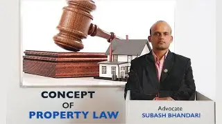 Concept of  Property Law