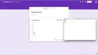 Google Forms - Multiple Entry UX