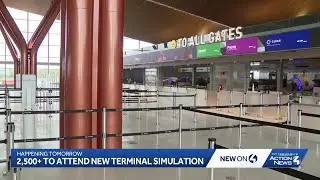 Pittsburgh's new airport terminal ready for final test run before grand opening