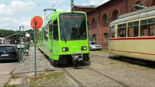 Tw 6129 (In Ruhestand / Nicht mehr im Linien Betrieb. Ehemals Linie 9) Museumsbetreib mit alter FIS.