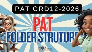 PAT  Phase 1 - Grade 12 - 2026 - Folder Structure