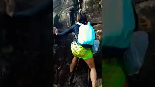 Fearless Beautiful Hikers/Short Clips