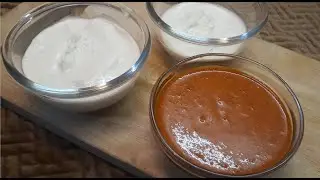 Albaik Garlic Sauce and Hot Sauce Recipe | Hot Sauce | How to make Hot Sauce | Garlic Sauce Recipe