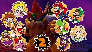 Bowser Space Compilation #2 - Mario Party Superstars | [LSF]Chaz