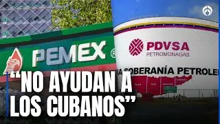 Petróleo de Venezuela y México enviado a Cuba va directo a China