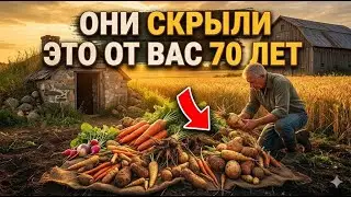 8 многолетних овощей, которые кормят семьи десятилетиями и уничтожают зависимость от супермаркетов