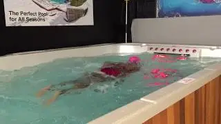 Swim Spa test