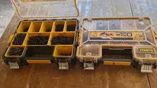 Caja organizadora dewalt DWST14825