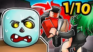 Рейтинг комбо моих подписчиков на The Strongest Battlegrounds