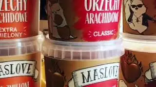 Maslove - masło 100% orzechowe - z kodem - Crazy Barbells - 10% taniej - Smacznego