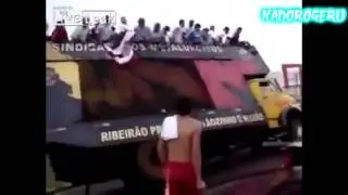 Подборка Авто Приколы Юмор Сентябрь 2014 Car Humor Auto Compilation September #44.mp4