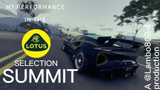 My lotus selection summit performance from the past