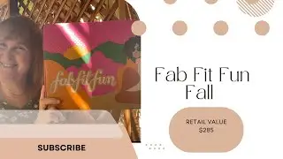 Fab Fit Fun Fall /Where is my Fall??