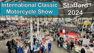 International Classic Motorcycle Show   Stafford 2024