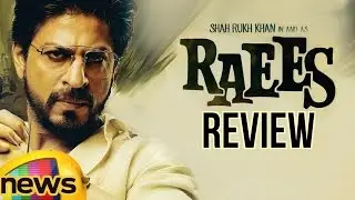 RAEES Movie Review And Rating | Shah Rukh Khan | Mahira Khan | #RaeesReview | Mango News