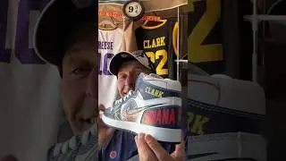 Caitlin Clark and the Indiana Fever shoes baby! #betonwomen #everyonewatcheswomenssports LFG Y'ALL!!