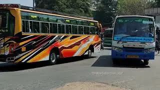 Adipoli Song for TNSTC Buses | SETC and TNSTC blue & Green Bus  | TN Bus Collections 460*