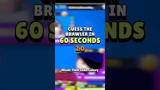 Ep. 01 Guess the Brawler in 60 Seconds 2.0 #shorts #brawlstars #brawlfacts #supercellcreator