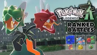 Let Mega Scovillain Cook | Pokemon Legends: Z-A Ranked Battles