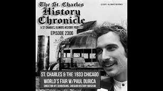 St. Charles and the 1933 Chicago World's Fair