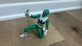 POWER RANGERS GREEN LOST GALAXY & PYSCHO GREEN  ACTION FIGURE ANIMATIONS
